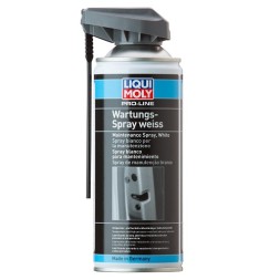 7387 LIQUI MOLY Біле мастило спрей що відштовхує бруд