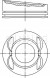 Mahle 028 03 00 Поршень mahle 028 03 00