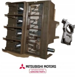 Mitsubishi OE WB/8571A028 8571A028 + KLEMA КЛЕМА АКУМУЛЯТОРА MITSUBISHI OUTLANDER ПЛЮС ЗАПОБІЖНИКИ КОМПЛЕКТ