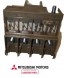 Mitsubishi OE WB/8571A028 8571A028 + KLEMA КЛЕМА АКУМУЛЯТОРА MITSUBISHI OUTLANDER ПЛЮС ЗАПОБІЖНИКИ КОМПЛЕКТ