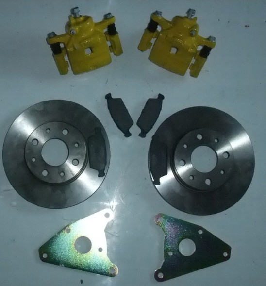Китай hamulce12cali Fiat 126 комплект гальмівних супортів KJS 12 дюймів