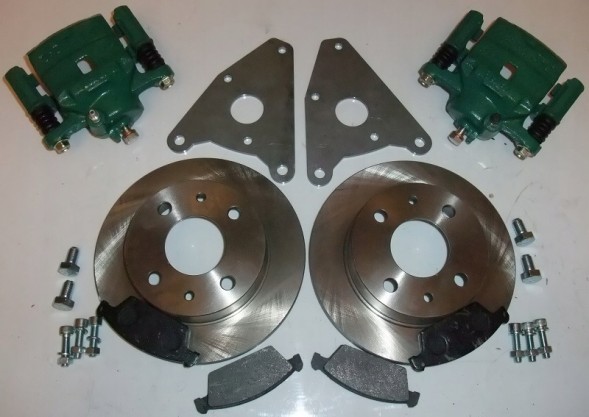 Китай hamulce12cali Fiat 126 комплект гальмівних супортів KJS 12 дюймів