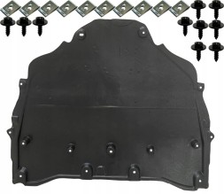 Toyota OE 51541-K0050 TOYOTA YARIS IV 4 2020- Нижня кришка двигуна, кліпси