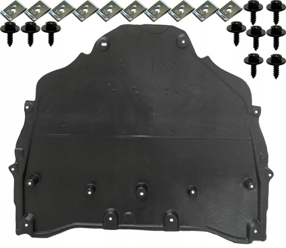 Toyota OE 51541-K0050 TOYOTA YARIS IV 4 2020- Нижня кришка двигуна, кліпси