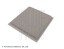 ADF122511 BLUE PRINT Фільтр салона