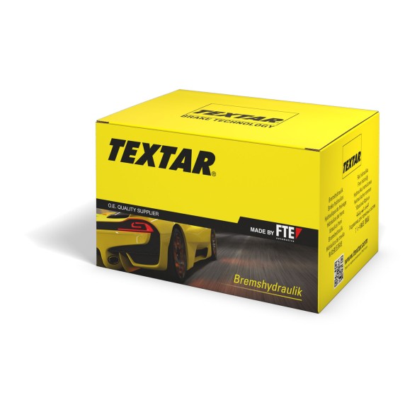 Textar 2586101 Гальмівні колодки передні textar 2586101