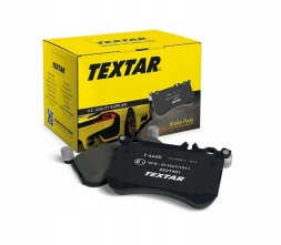 Textar 2586101 Гальмівні колодки передні textar 2586101