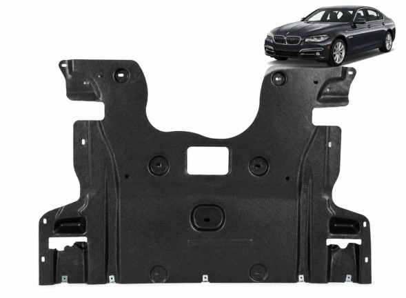 PC 51 75 8 035 943 BMW3 ЗАХИСТ ДВИГУНА ПІД ДВИГУН BMW 5 СЕРІЇ F10 / F11 XDRIVE пакет M