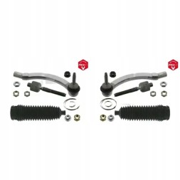 Febi Bilstein 4055 65 2x рульові тяги FEBI BILSTEIN FRONT L+R для VOLVO S60 1, S60 I, V70