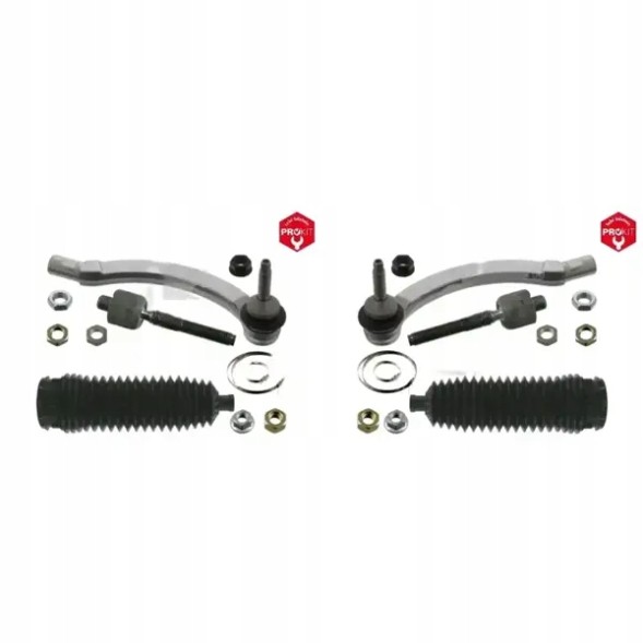 Febi Bilstein 4055 65 2x рульові тяги FEBI BILSTEIN FRONT L+R для VOLVO S60 1, S60 I, V70