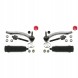 Febi Bilstein 4055 65 2x рульові тяги FEBI BILSTEIN FRONT L+R для VOLVO S60 1, S60 I, V70