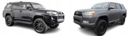 Китай Toyota 4runner 5 gen. 2010r --> Body Lift 25mm Toyota 4runner V покоління 2010 --> Ліфт кузова 25 мм