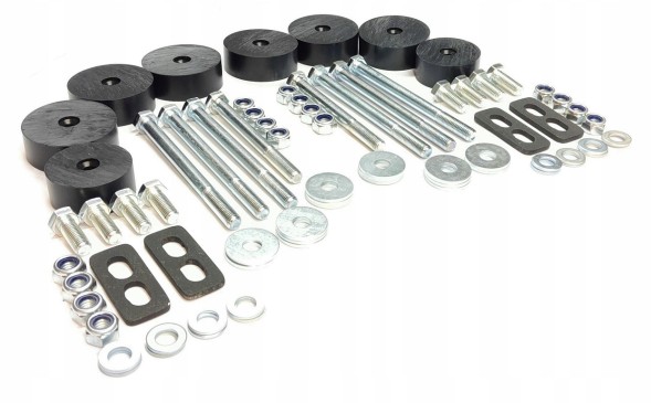 Китай Toyota 4runner 5 gen. 2010r --> Body Lift 25mm Toyota 4runner V покоління 2010 --> Ліфт кузова 25 мм