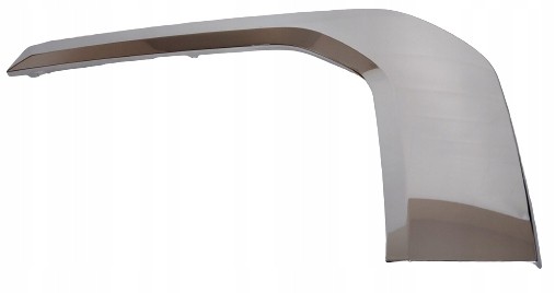Mitsubishi OE 6407A367 NOWA ORYGINAŁ ASX LIFT 19 - 22 ХРОМОВАНА Смуга БАМПЕРА НИЖНЯ ЛІВА ОРИГІНАЛ