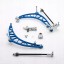 Китай WF046N Комплект замків BMW E46 Wisefab