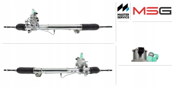 MSG ME230NEW Кермова рейка Mercedes S-Class W221, E-Class W212, C-Class W204