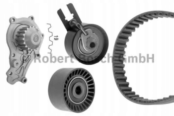 Bosch 1 987 948 721 Bosch 1 987 948 721 водяний насос + комплект ремінця роз