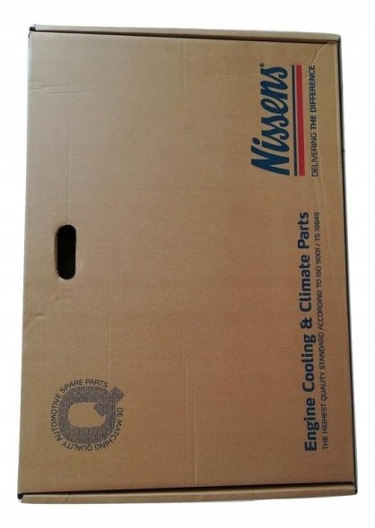 Nissens 87612 Nissens 87612 внутрішній вентилятор