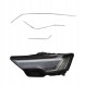 Китай DCP-A6C8Lmatrix Ліва оптоволоконна лампа Audi A6 C8 4K 2018+ matrix full LED daytime DRL