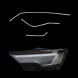 Китай DCP-A6C8Lmatrix Ліва оптоволоконна лампа Audi A6 C8 4K 2018+ matrix full LED daytime DRL