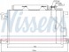 Nissens 94794 Конденсатор, кондиціонер nissens 94794