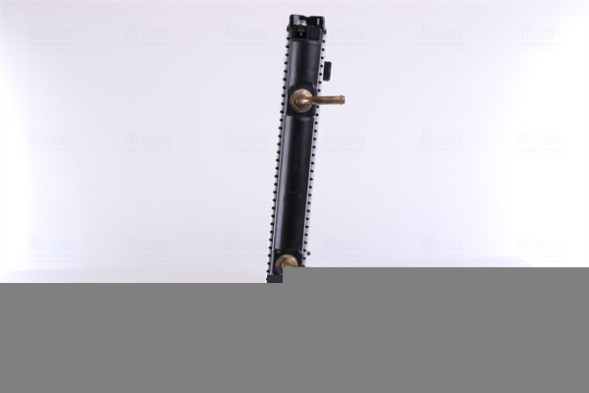 Nissens 641111 Радіатор системи охолодження двигуна nissens 641111