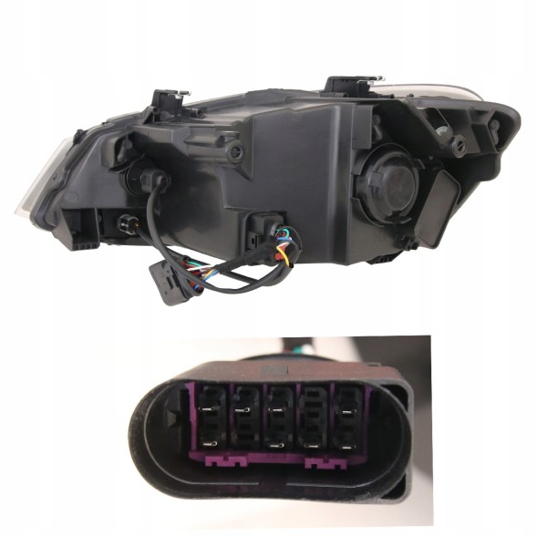 Китай 9533100E MHM TUNING Фара передня VW Polo V 5 6R 6R0 2009-2014