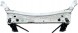 Mercedes-Benz OE PAS PRZOD PRZEDNI WSPORNIKI GORNE ZAMKI WZMOCNIENIE MERCEDES GLC W253 ORYGINAL 2536201801 2536202001 2536201901 2536201000 2536210300 2536260800 ПОЯС ПЕРЕДНІЙ КРОНШТЕЙНИ ГІРКІ ЗАМКИ ПОСИЛЕННЯ MERCEDES GLC W253 OM 2536201801