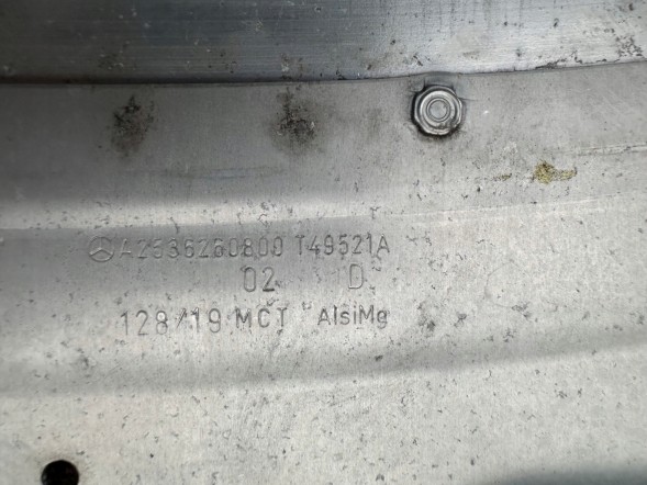 Mercedes-Benz OE PAS PRZOD PRZEDNI WSPORNIKI GORNE ZAMKI WZMOCNIENIE MERCEDES GLC W253 ORYGINAL 2536201801 2536202001 2536201901 2536201000 2536210300 2536260800 ПОЯС ПЕРЕДНІЙ КРОНШТЕЙНИ ГІРКІ ЗАМКИ ПОСИЛЕННЯ MERCEDES GLC W253 OM 2536201801