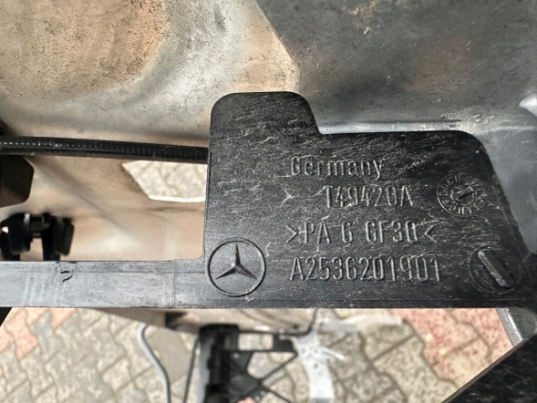 Mercedes-Benz OE PAS PRZOD PRZEDNI WSPORNIKI GORNE ZAMKI WZMOCNIENIE MERCEDES GLC W253 ORYGINAL 2536201801 2536202001 2536201901 2536201000 2536210300 2536260800 ПОЯС ПЕРЕДНІЙ КРОНШТЕЙНИ ГІРКІ ЗАМКИ ПОСИЛЕННЯ MERCEDES GLC W253 OM 2536201801