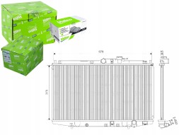 Valeo 734716 Охолоджувач 1.6 val734716_l