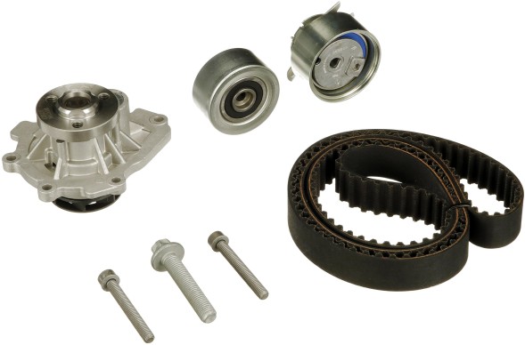 Gates KP15603XS Gates kp15603xs комплект грм опель 1,6/1,8 з насосом
