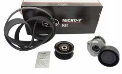 Gates KP15603XS Gates kp15603xs комплект грм опель 1,6/1,8 з насосом