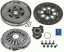 Sachs 2290 601 086 Комплект зчеплення 2290 601 086 sachs opel combo