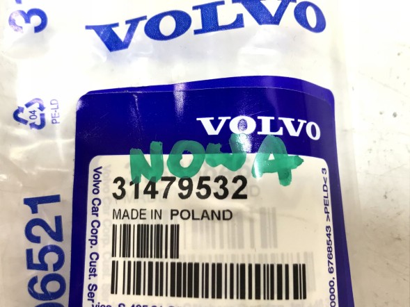 Volvo OE 31479532 VOLVO GENUINE PARTS VOLVO XC60 НАКЛАДКА ДВЕРІ ЗАДНЯ ПРАВА ХРОМ 31479532
