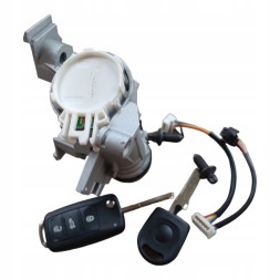 Китай 1K0905851B NOWA KOMPLETNA STACYJKA BECZKA BLOKADA ZAPŁONY 2 KLUCZYKI 1 POD PILOT DO SKODA OCTAVIA 2 II FL LIFT PO LIFCIE 1.6 1.8 2.0 1.9 TDI 2.0TDI НОВИЙ КОМПЛЕКТ ЗАПАЛЮВАННЯ ДИСТАНЦІЙНИЙ КЛЮЧ SKODA OCTAVIA 2 II FL LIFT 2007-