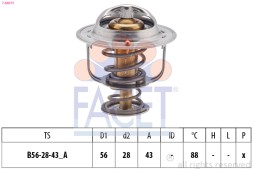 7 8407S FACET Термостат