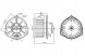 Nissens 87168 Вентилятор volvo s90 96-, v90 96, 740 82-, 760 82-,