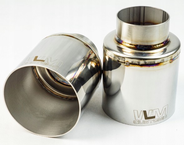 WLM Customs WLM-CH114P Кінець вихлопу WLM 114mm Poler Straight