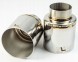 WLM Customs WLM-CH114P Кінець вихлопу WLM 114mm Poler Straight