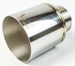 WLM Customs WLM-CH114P Кінець вихлопу WLM 114mm Poler Straight