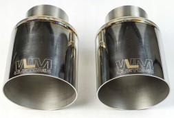 WLM Customs WLM-CH114P Кінець вихлопу WLM 114mm Poler Straight