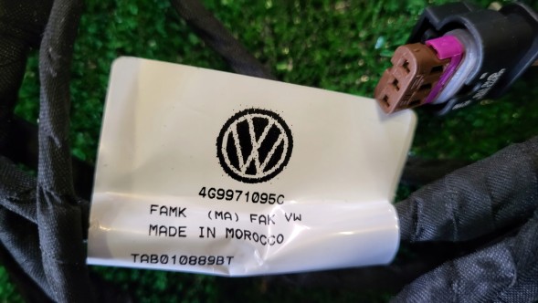 Audi OE 4G0971095C BumperWiring4G0 Audi A6 RS6 4G0 PDC Жгут переднього бампера 6XPDC
