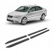 RIDER RD-F-46-3 Бічні молдинги дверей Накладки на кузов для SEAT TOLEDO 2013-2018 ХЕТЧБЕК