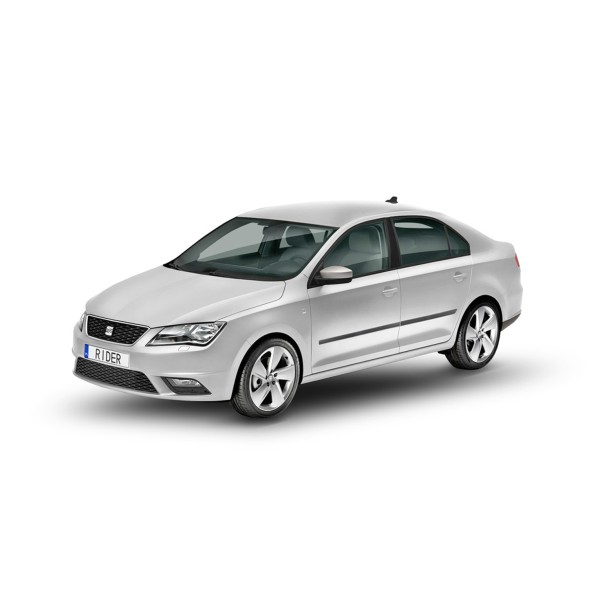 RIDER RD-F-46-3 Бічні молдинги дверей Накладки на кузов для SEAT TOLEDO 2013-2018 ХЕТЧБЕК