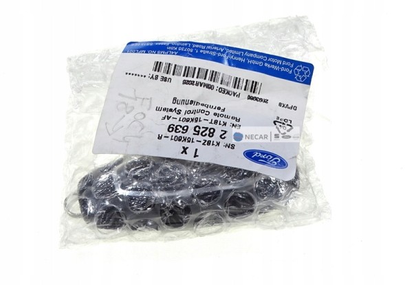 Ford OE K1BT-15K601-AD K1BT-15K601 КЛЮЧ ПУЛЬТ ОРИГІНАЛ K1BT-15K601-AD FORD GALAXY III MK4 22R