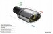 Ulter-Sport N1-28/55 ОВАЛЬНИЙ Одиночний витяжний наконечник ULTER120x80 довжина 120 мм на 55 мм