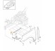 Porsche OE 95850351900 GRV Кріплення лівого крила Porsche Cayenne15-