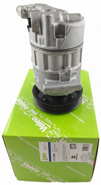 Renault OE VAL813386 Компресор кондиціонера valeo renault megane iii scenic 813386