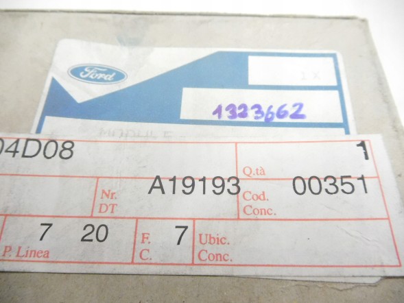 Ford OE Контролер центрального замка Ford Focus I OE 1323662